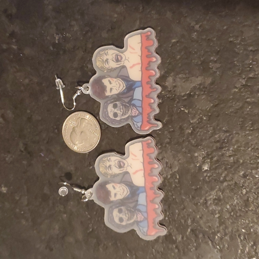 THE EXORCIST FASHION EARRINGS